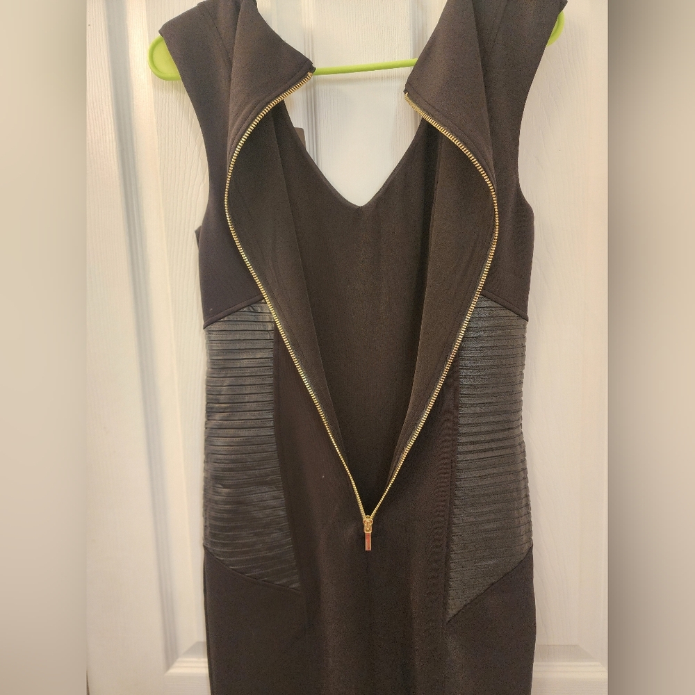 Women's dress Bebe, size Medium,‎  black - Picture 6 of 10